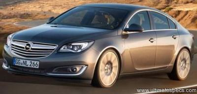 Opel Insignia 5 doors Facelift Sportive 2.0 CDTI 163HP 4x4 Auto (2013)