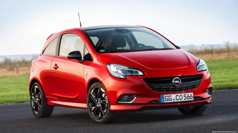 Opel Corsa E 3-door image