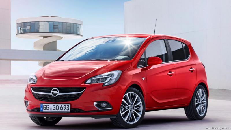 Opel Corsa E 5-door image