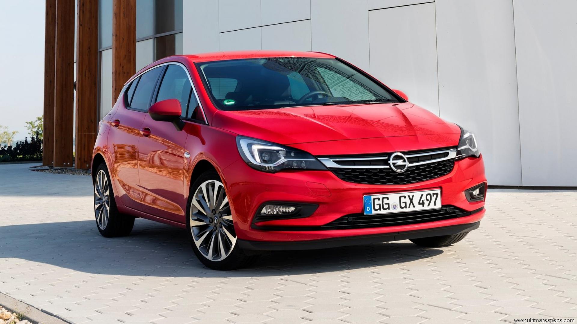 Opel Astra K Images, pictures, gallery