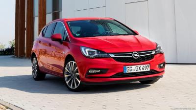 Specs for all Opel Astra K versions