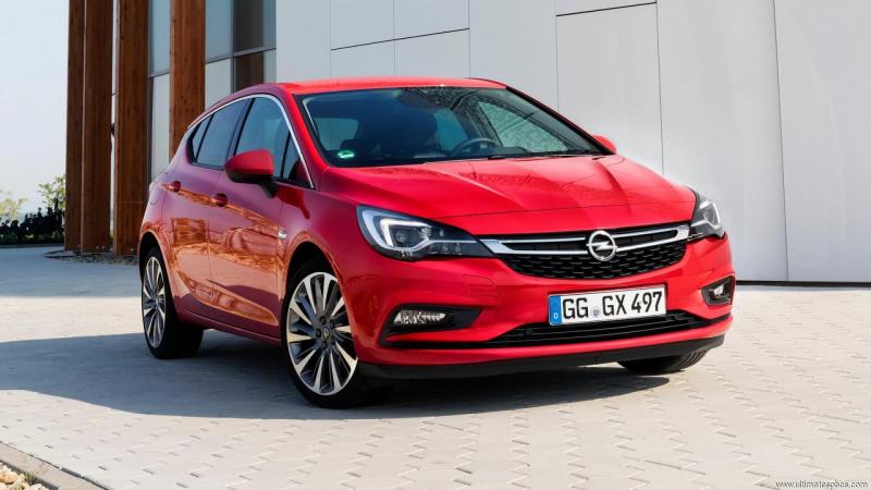 Opel Astra K image
