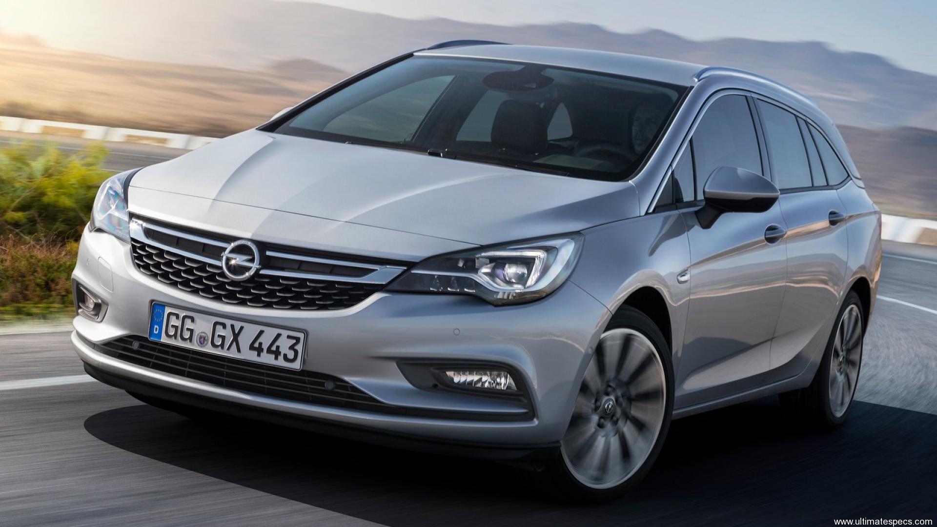 Opel Astra K Sports Tourer