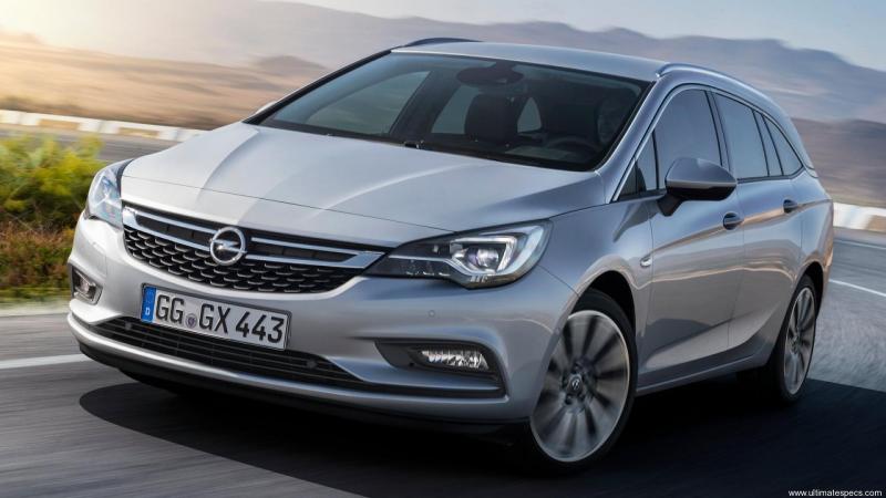 Opel Astra K Sports Tourer image