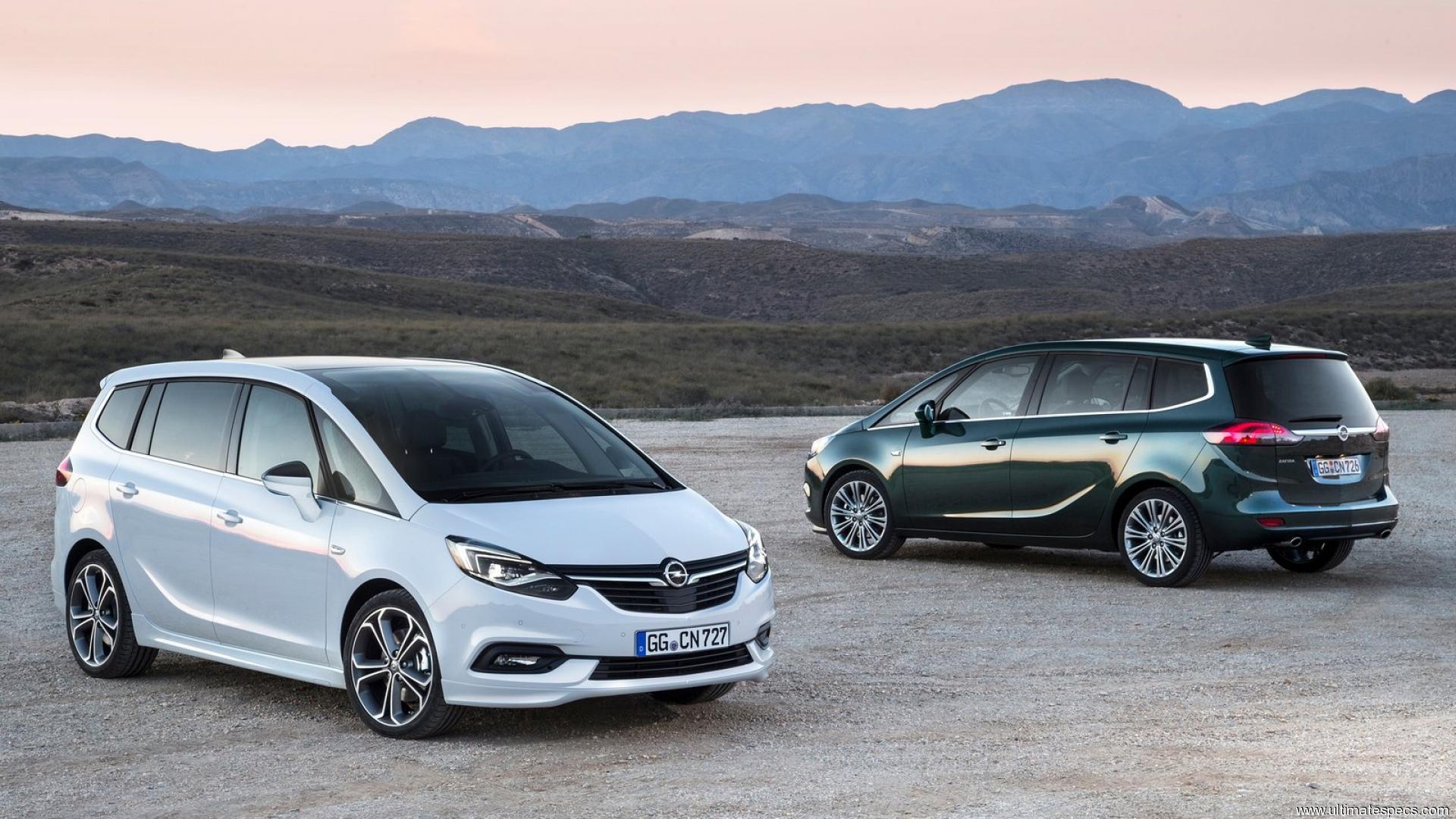 Opel Zafira Tourer 2017