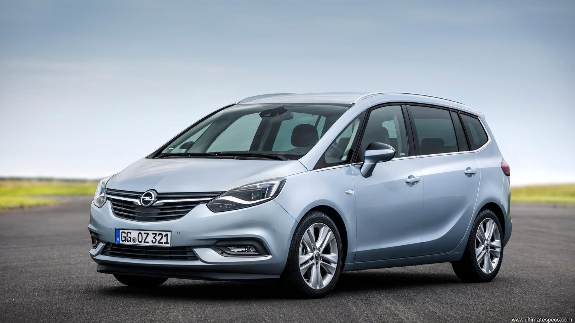 Opel Zafira Tourer 2017