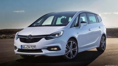 Opel Zafira Tourer 2017 2.0 CDTI 170HP 7-seats Specifikationer