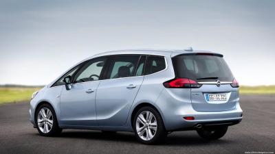 Opel Zafira Tourer 2017 2.0 CDTI 170HP 7-seats (2016)