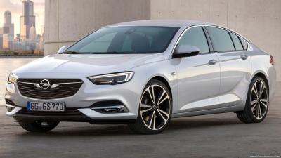 City flower Anesthetic begin Opel Insignia Grand Sport 1.6 Diesel 136HP Technical Specs, Fuel  Consumption, Dimensions