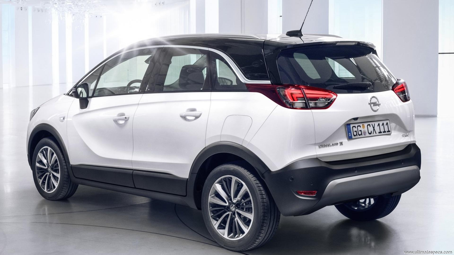 Opel Crossland X