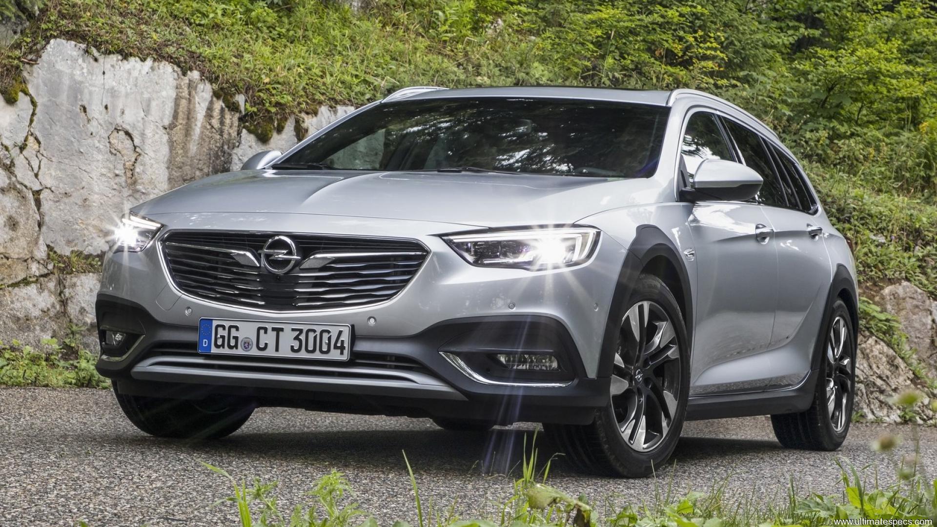 Opel Insignia 2 Country Tourer