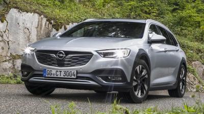 Opel Insignia Sports Tourer 2.0 DIT specs, quarter mile, performance data 