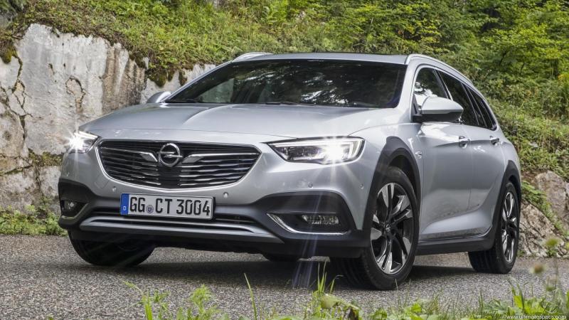 Opel Insignia 2 Country Tourer image