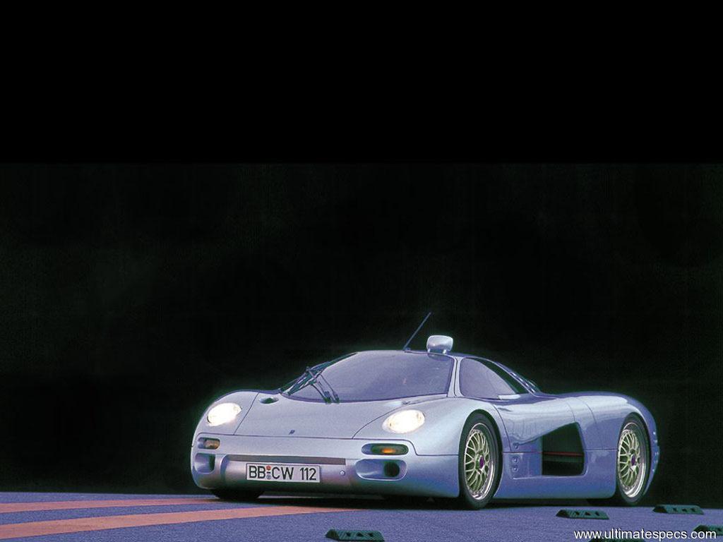 Isdera Commendatore