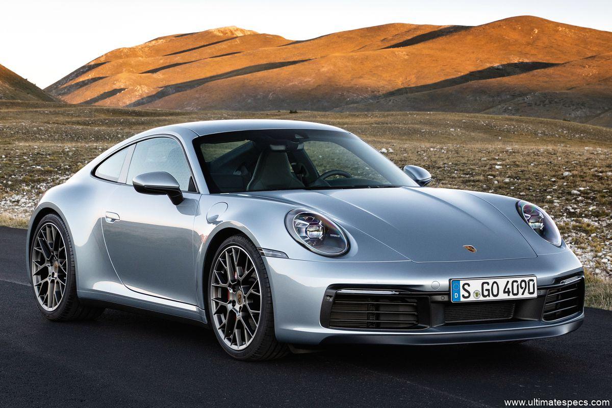 Porsche 911 Coupe (992.1 Series)