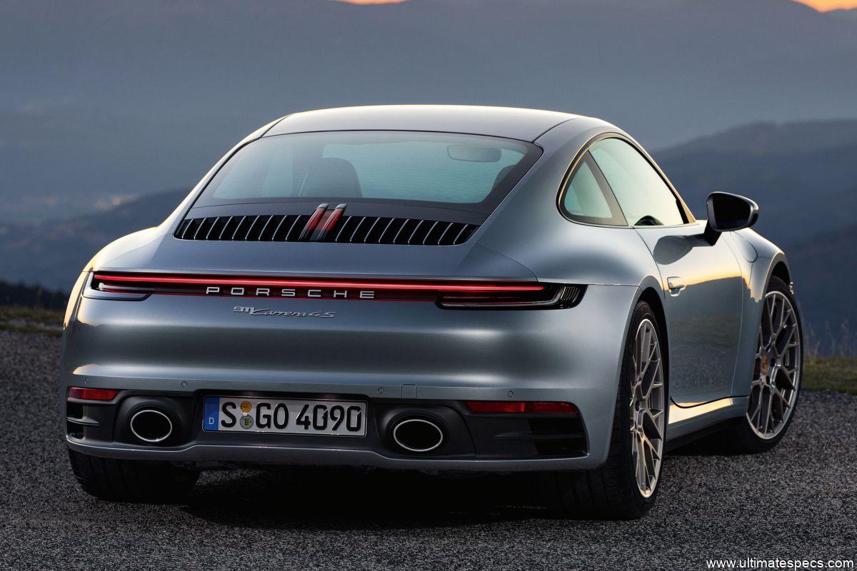 Porsche 911 Coupe (992.1 Series)