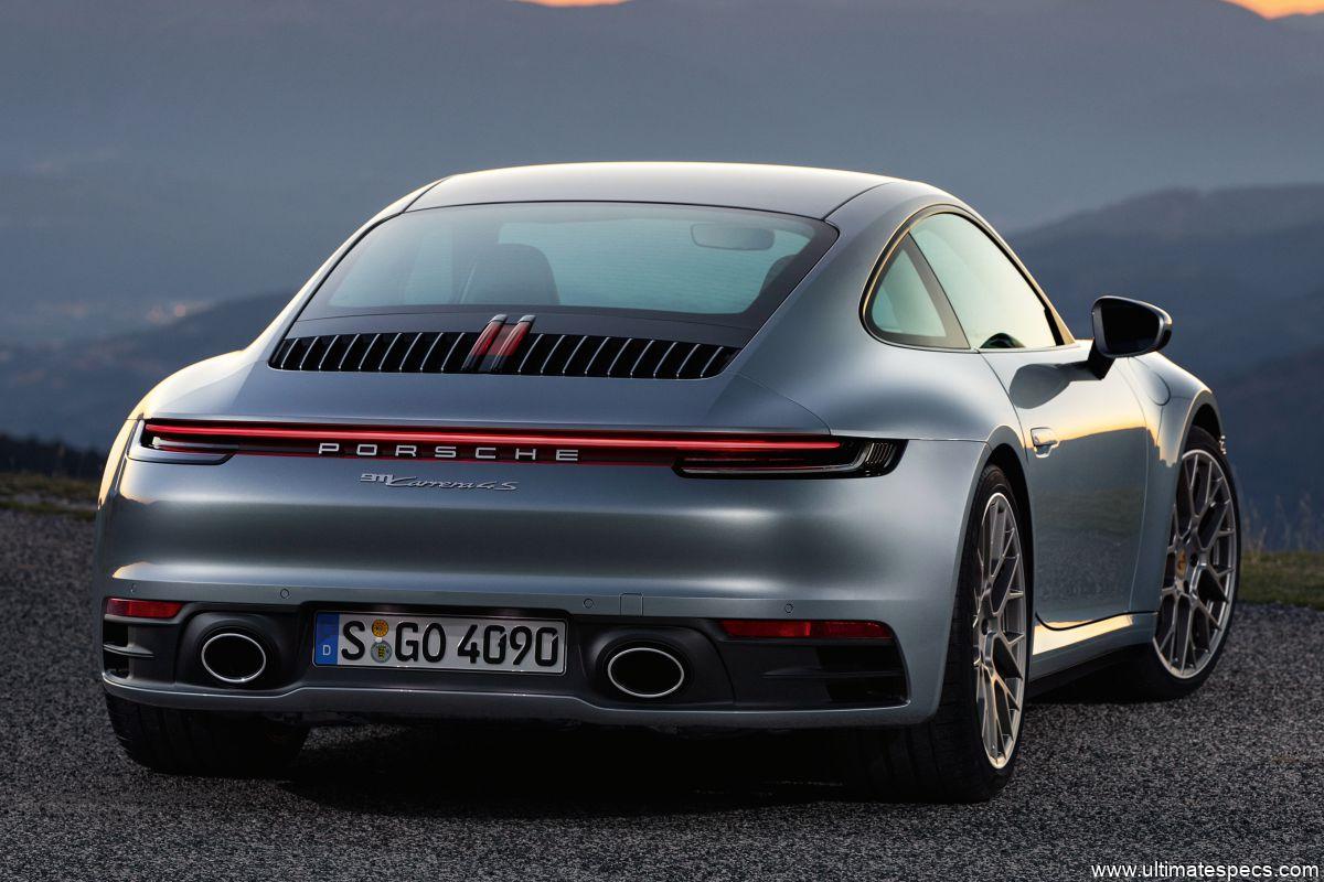 Porsche 911 Coupe (992 Series)