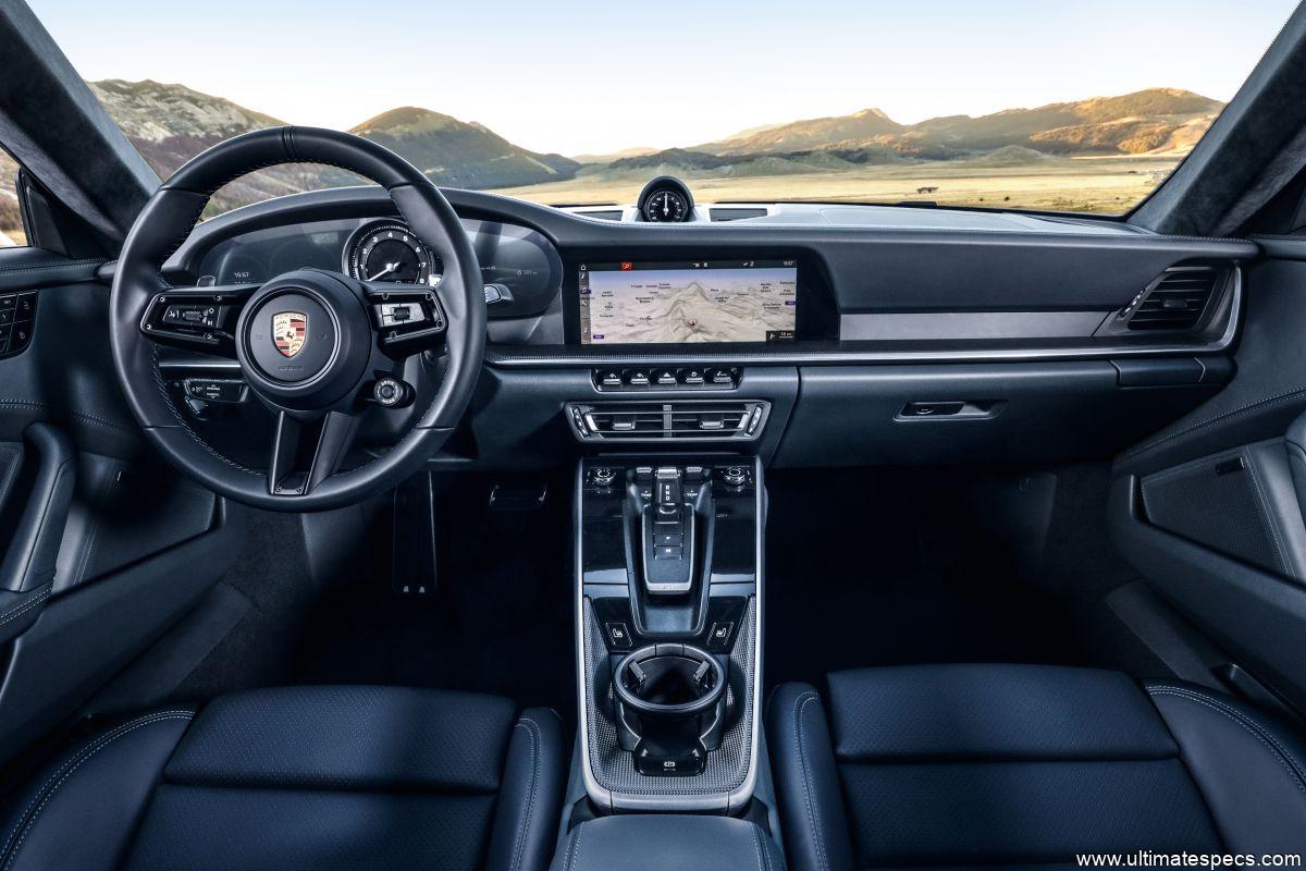 Porsche 911 Coupe (992.1 Series)