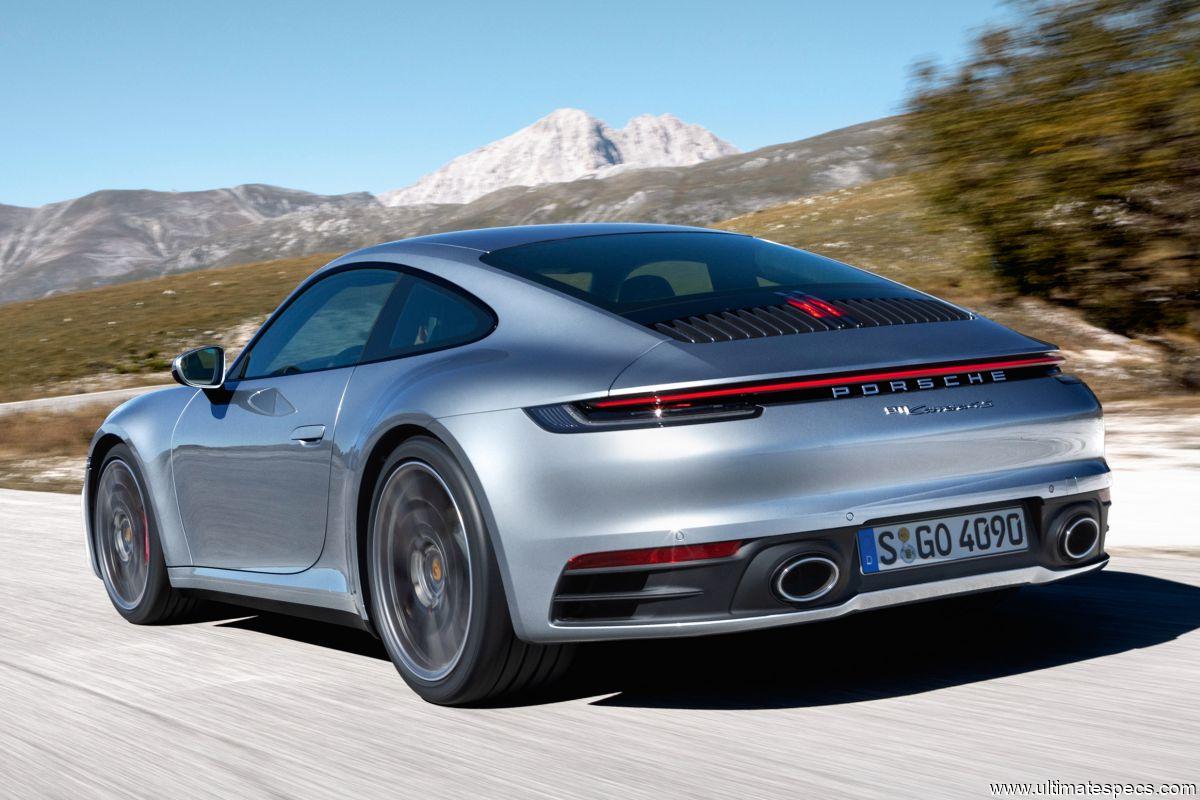 Porsche 911 Coupe (992 Series)