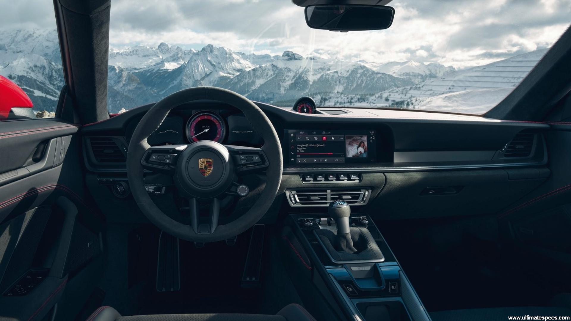 Porsche 911 Coupe (992.1 Series)
