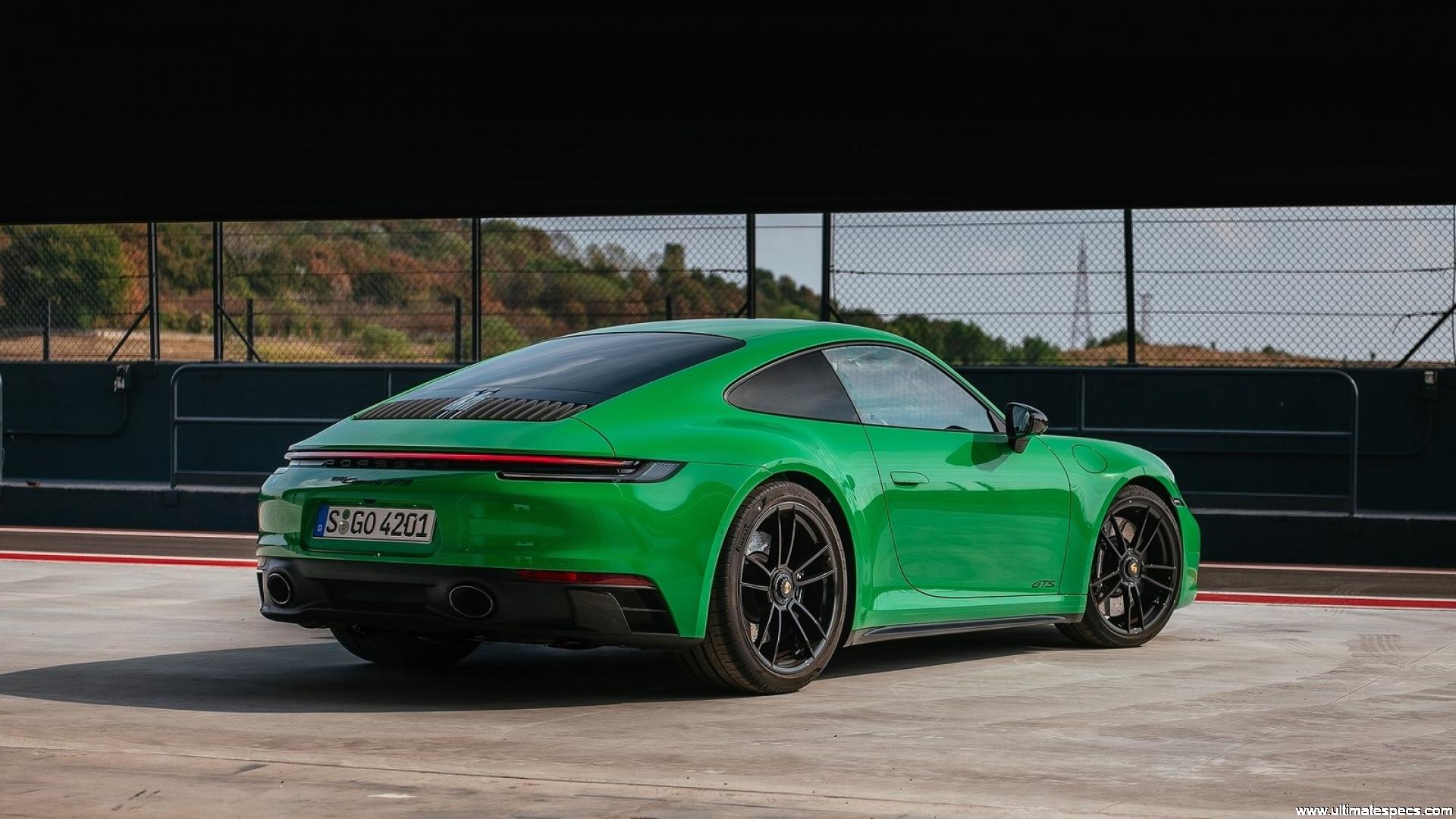 Porsche 911 Coupe (992.1 Series)