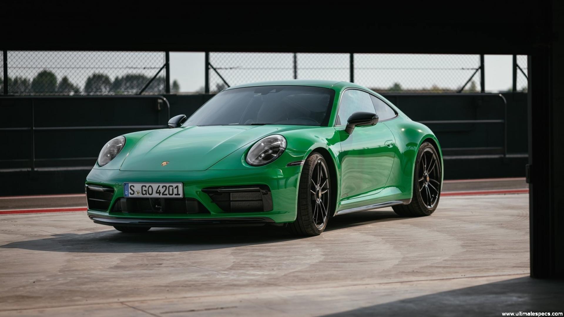 Porsche 911 Coupe (992.1 Series)