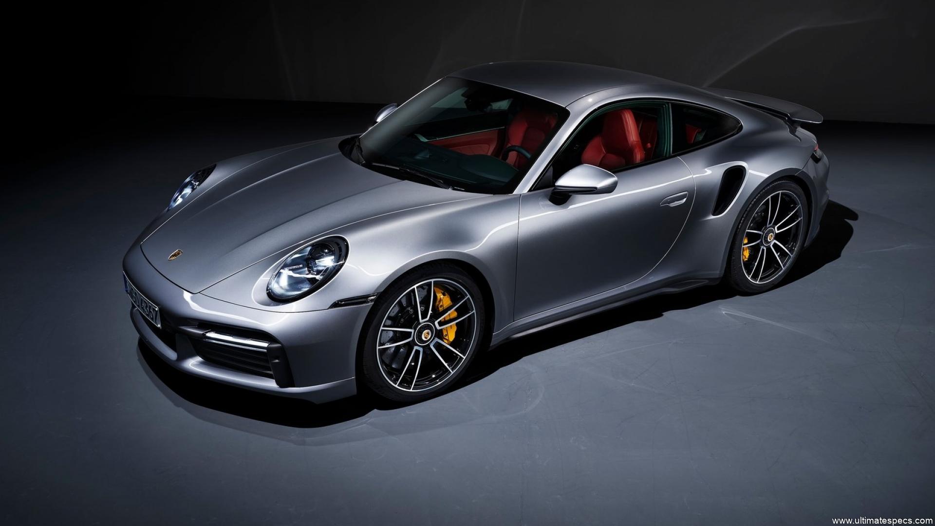 Porsche 911 Coupe (992 Series)