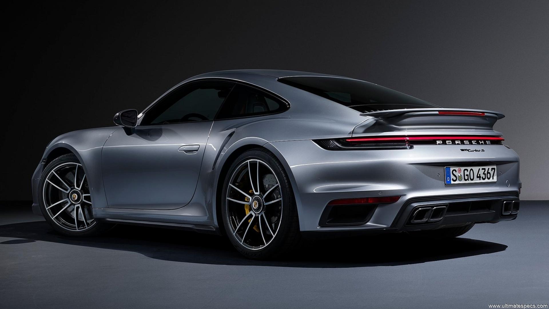 Porsche 911 Coupe (992.1 Series)