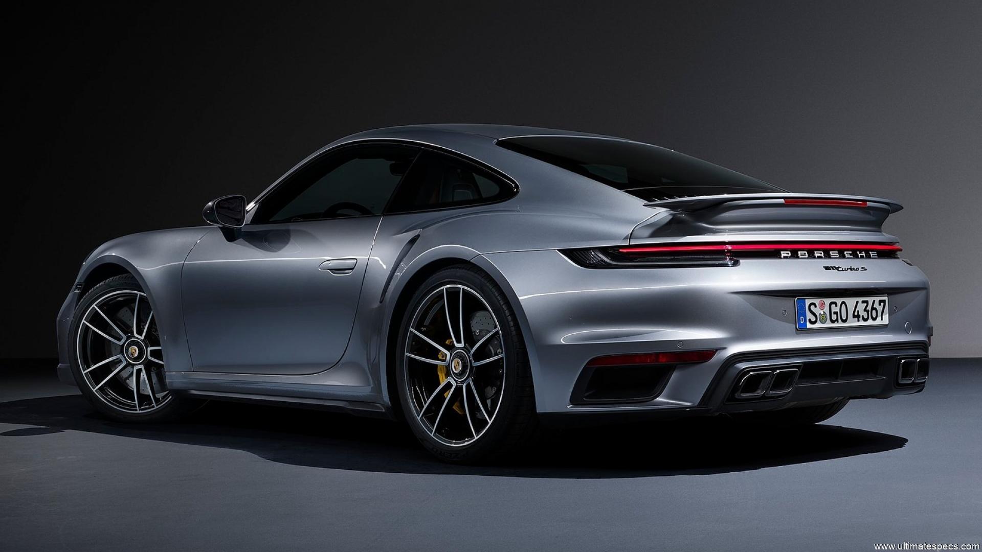 Porsche 911 Coupe (992 Series)