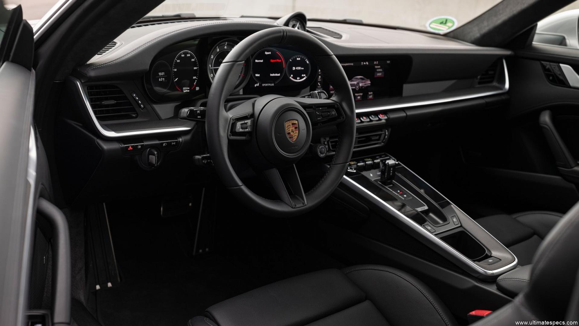 Porsche 911 Coupe (992.1 Series)