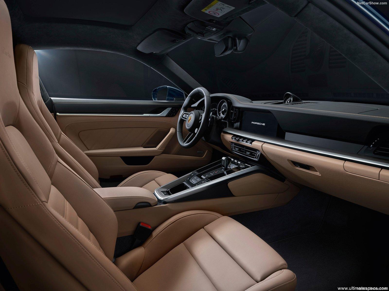 Porsche 911 Coupe (992.1 Series)