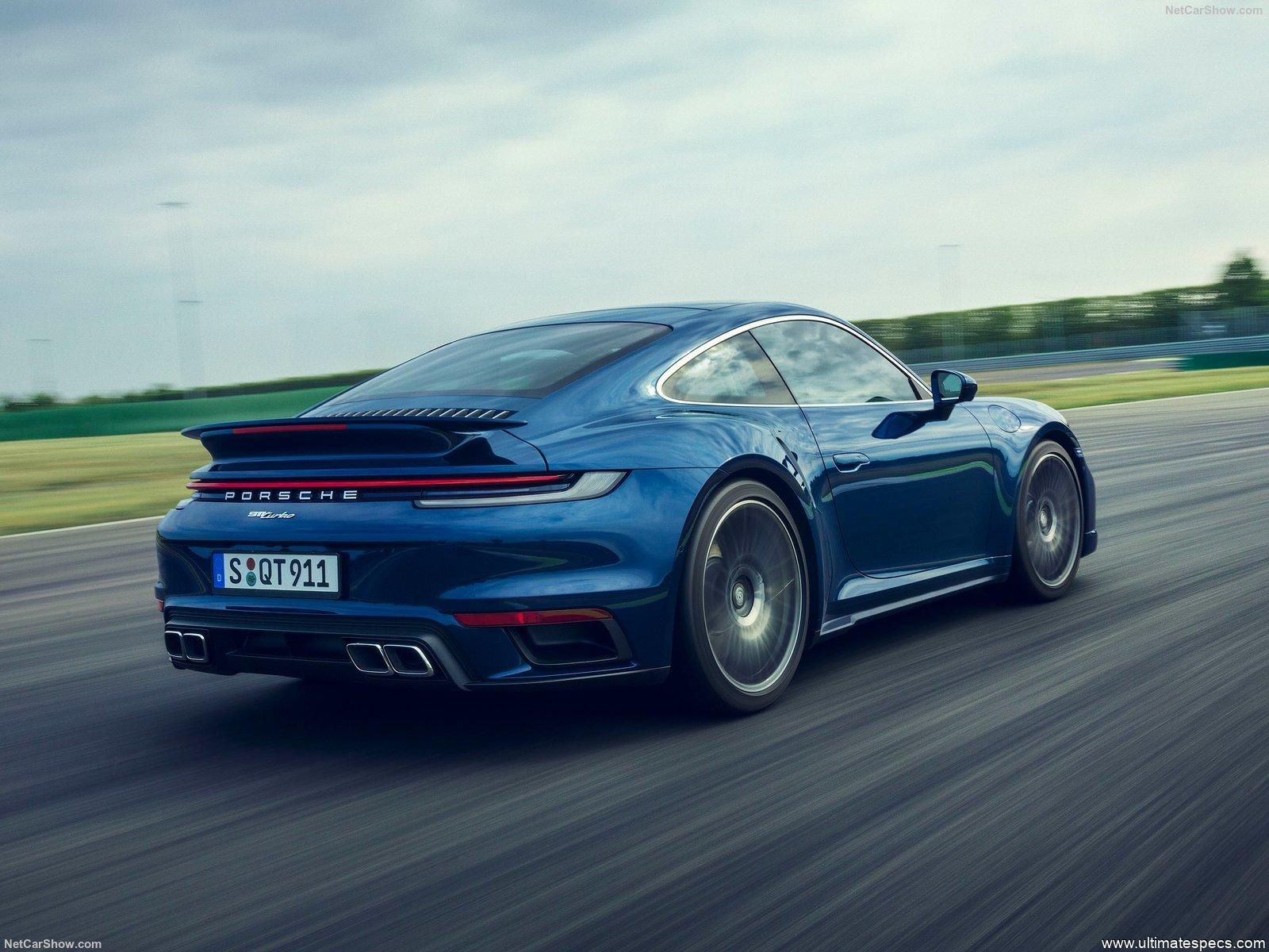 Porsche 911 Coupe (992.1 Series)