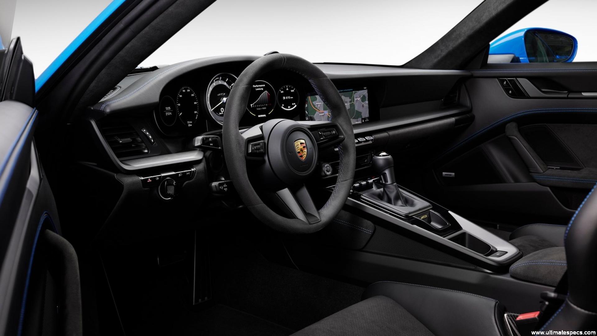 Porsche 911 Coupe (992.1 Series)