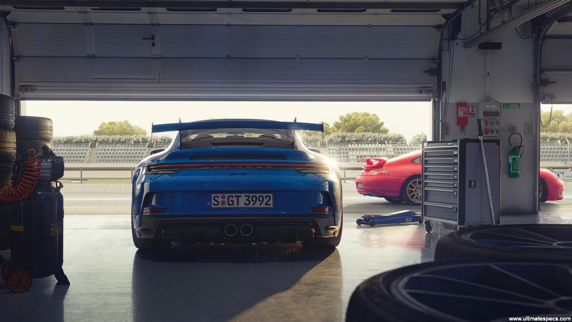 Porsche 911 Coupe (992.1 Series)
