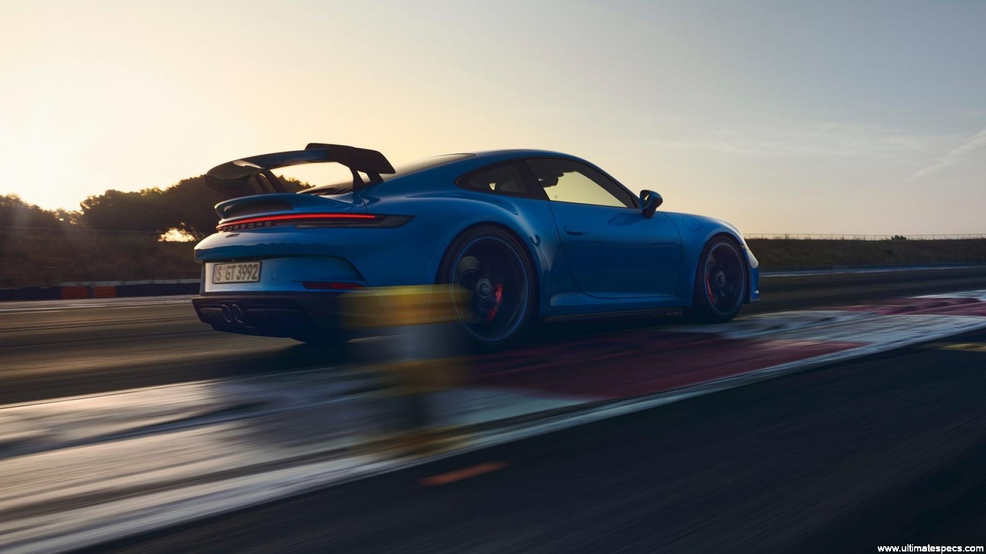 Porsche 911 Coupe (992.1 Series)