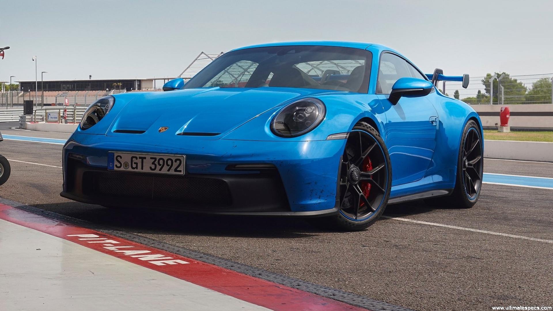Porsche 911 Coupe (992.1 Series)