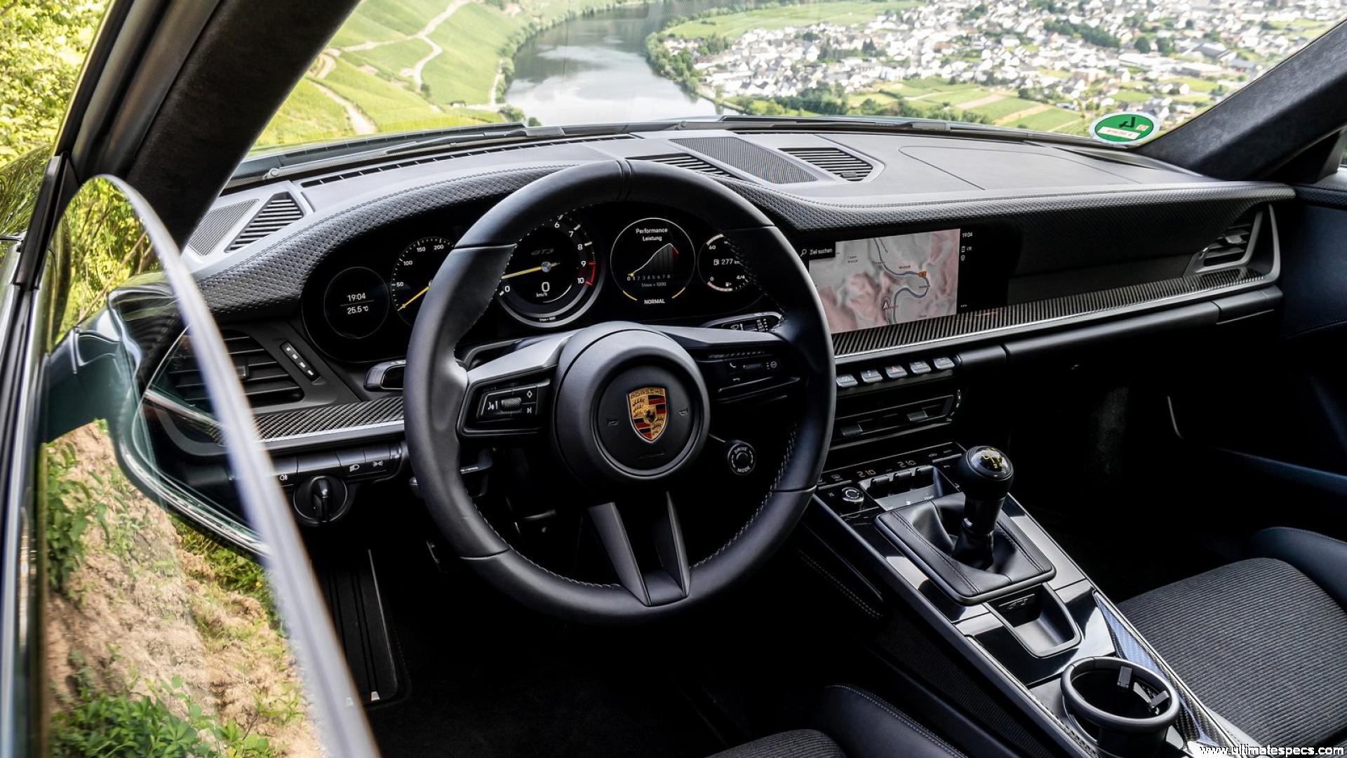 Porsche 911 Coupe (992.1 Series)