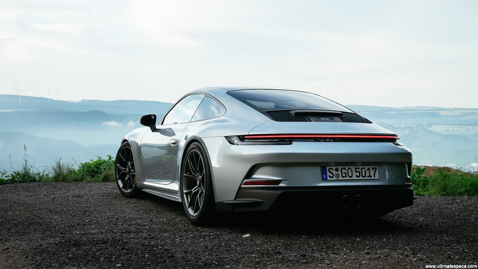 Porsche 911 Coupe (992 Series)