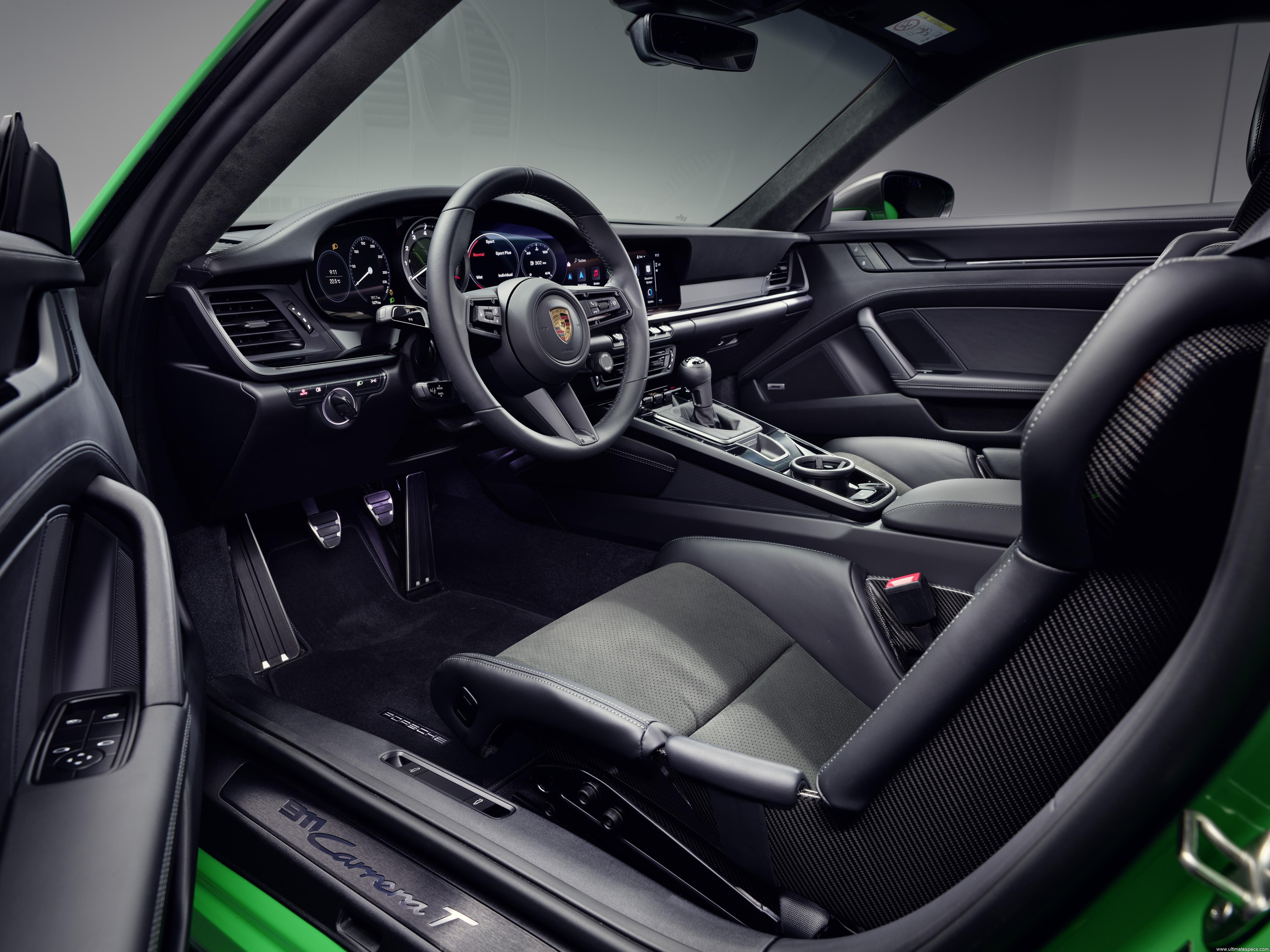 Porsche 911 Coupe (992.1 Series)