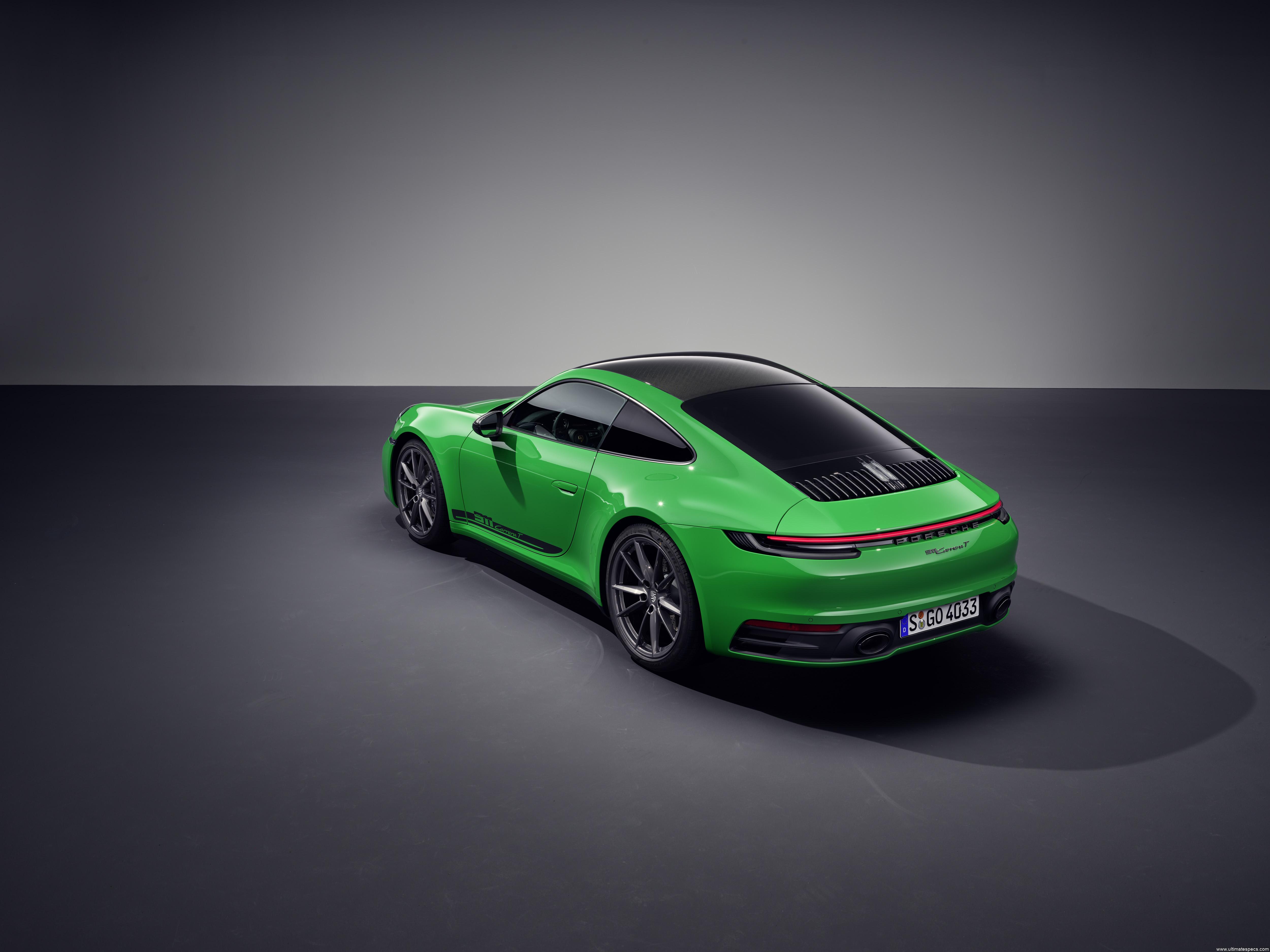 Porsche 911 Coupe (992 Series)