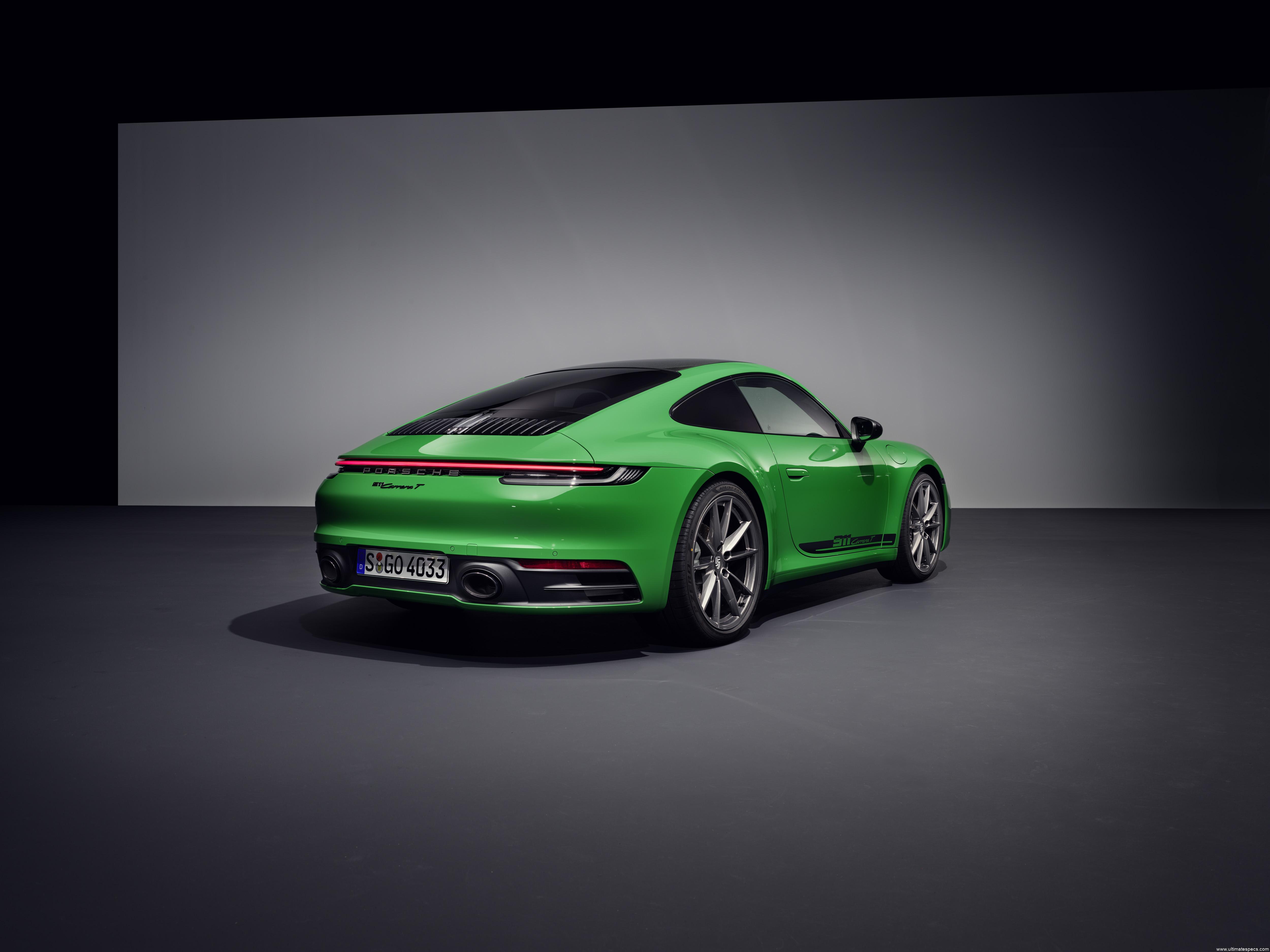 Porsche 911 Coupe (992 Series)