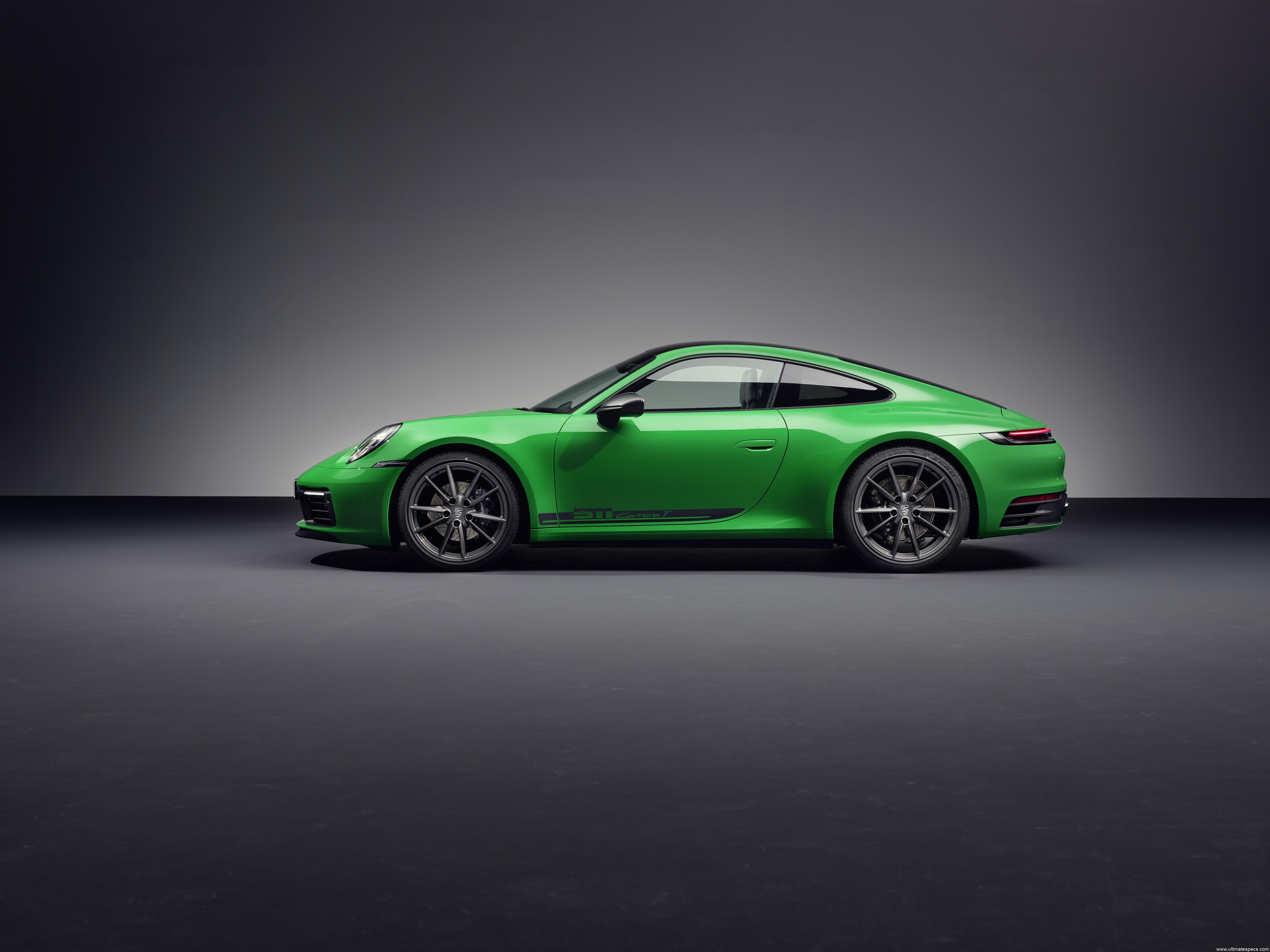 Porsche 911 Coupe (992 Series)