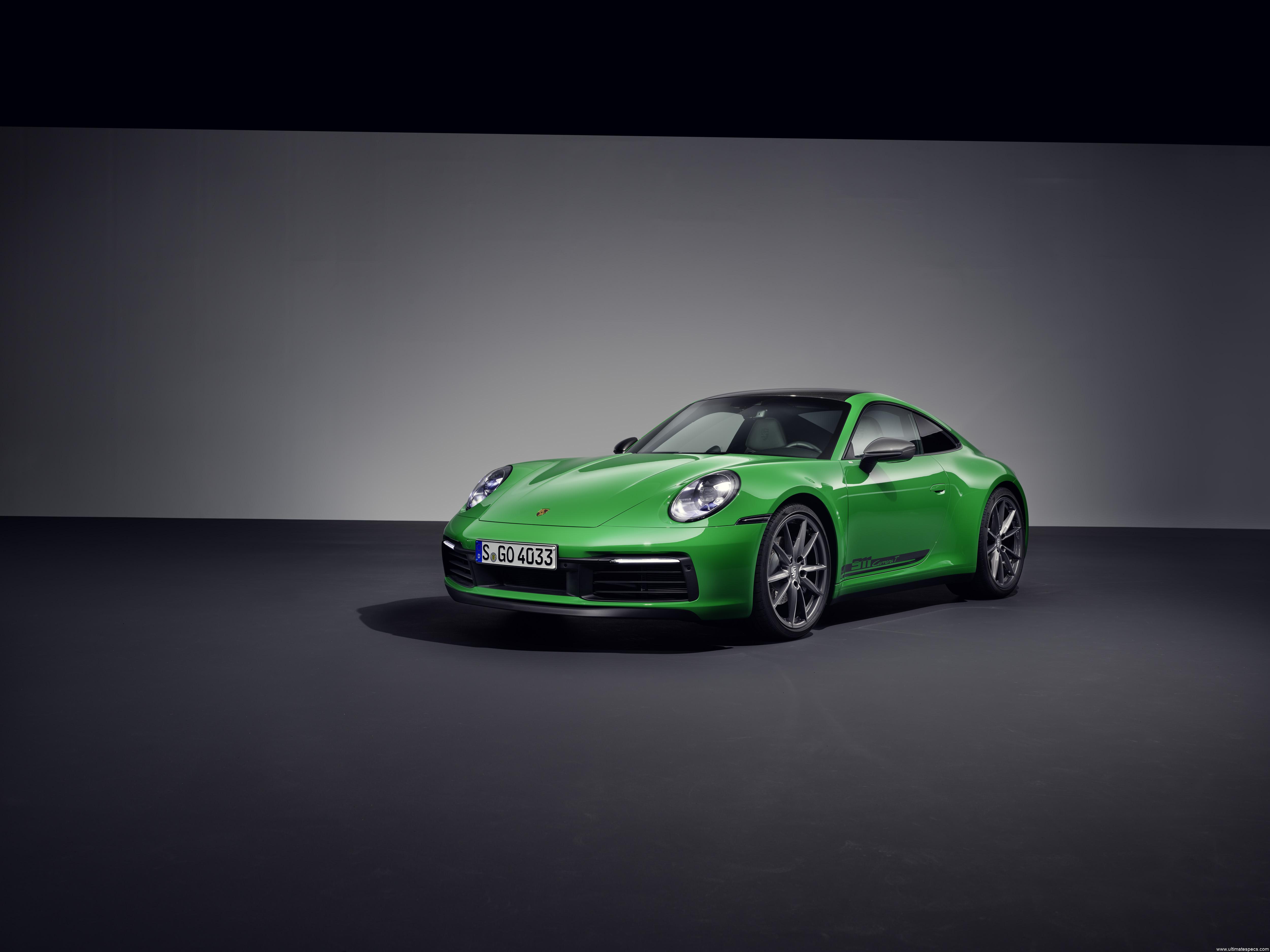 Porsche 911 Coupe (992 Series)