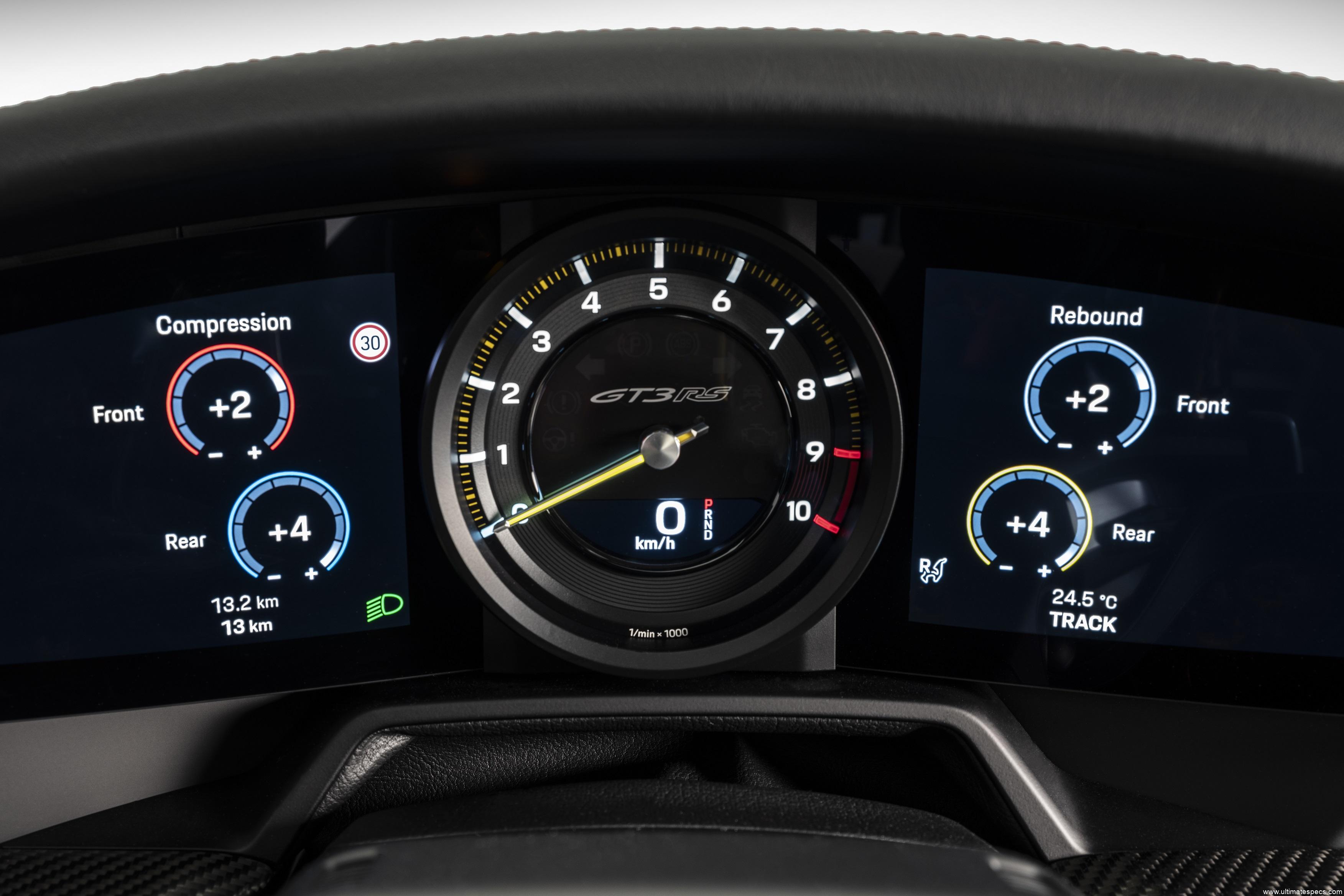 Porsche 911 Coupe (992.1 Series)