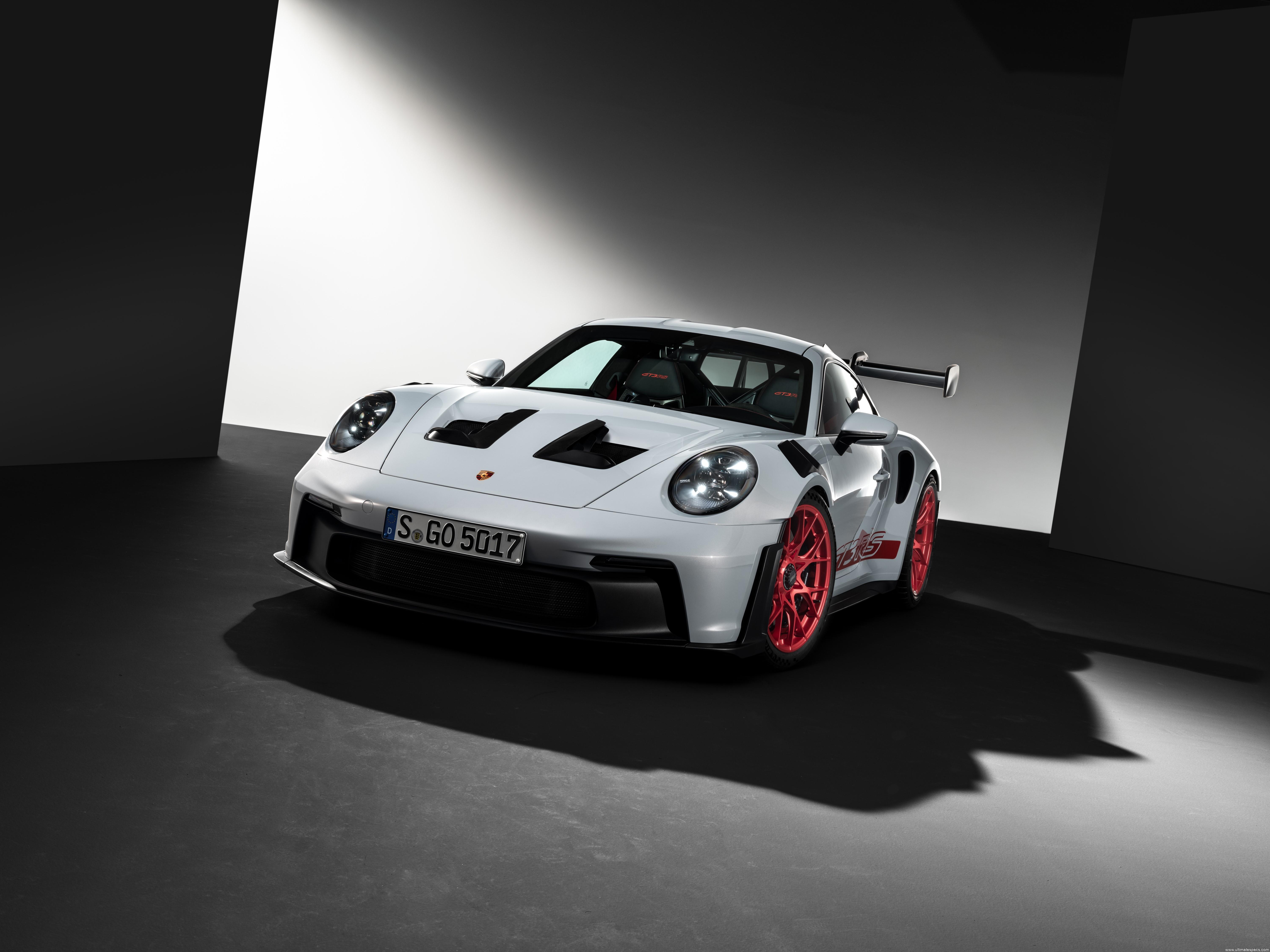Porsche 911 Coupe (992.1 Series)