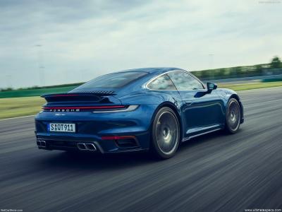 Porsche 911 Coupe (992 Series) Turbo (2020)