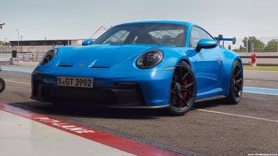 Porsche 911 Coupe (992 Series) GT3 (2021)