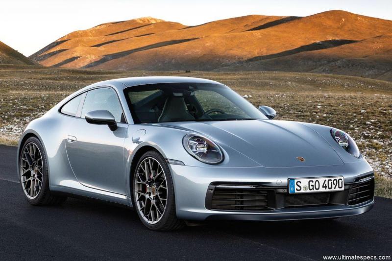 Porsche 911 Coupe (992 Series) image