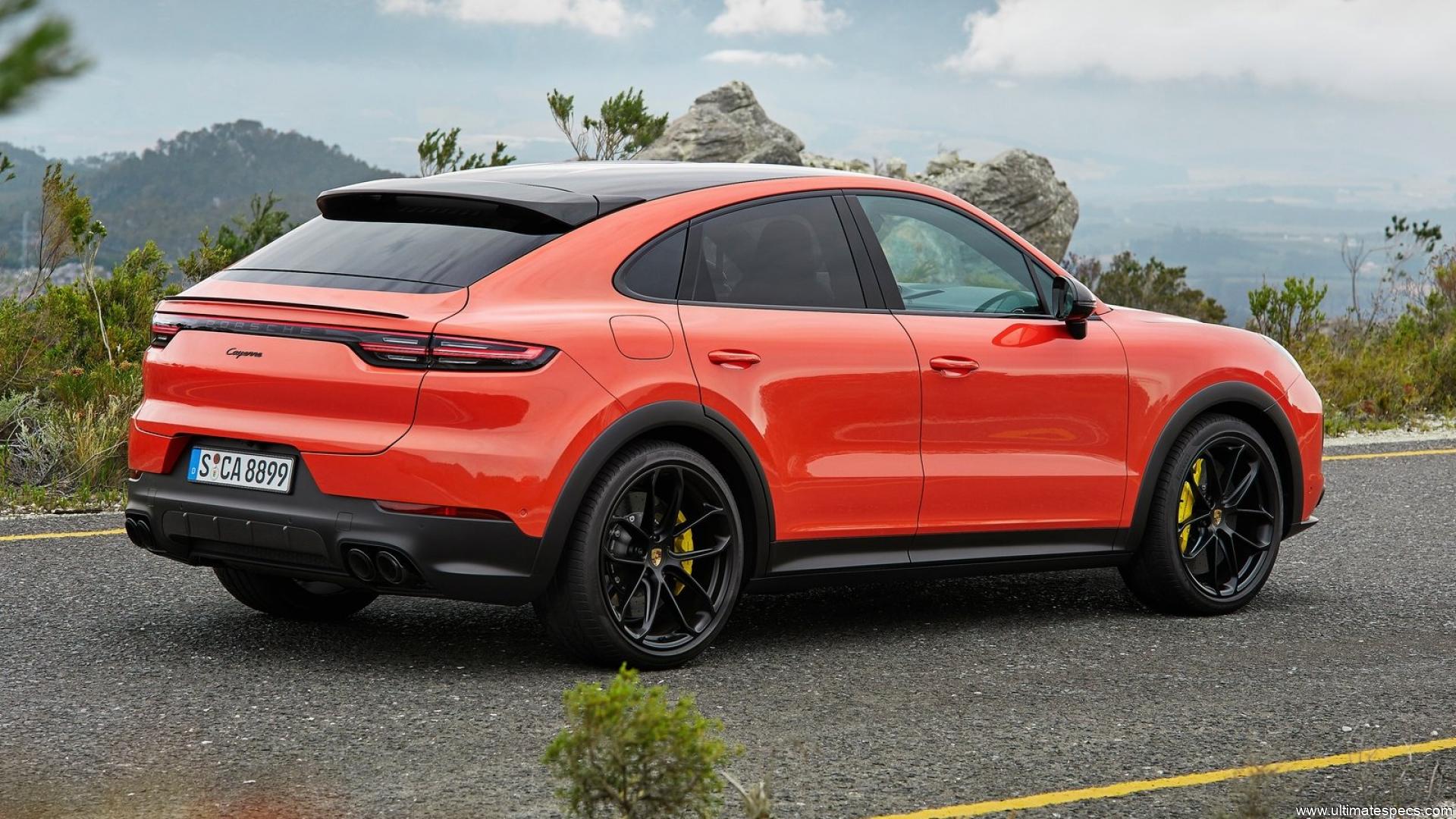 Porsche Cayenne Coupe