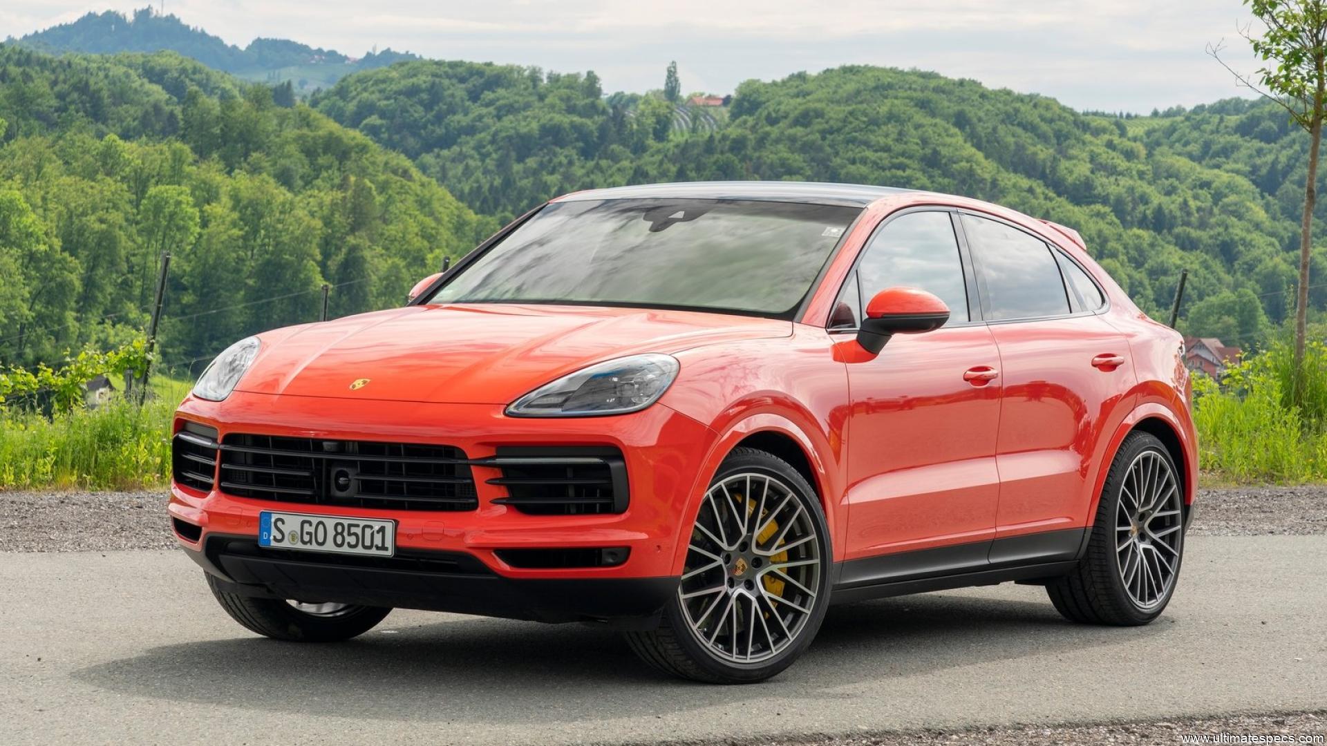 Porsche Cayenne Coupe